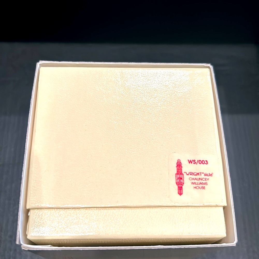 Frank Lloyd Wright “Wright Sicle” Ornament